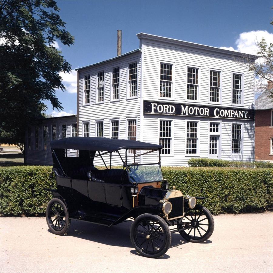  Ford Model T 1908 года  (фото 16 из 60)